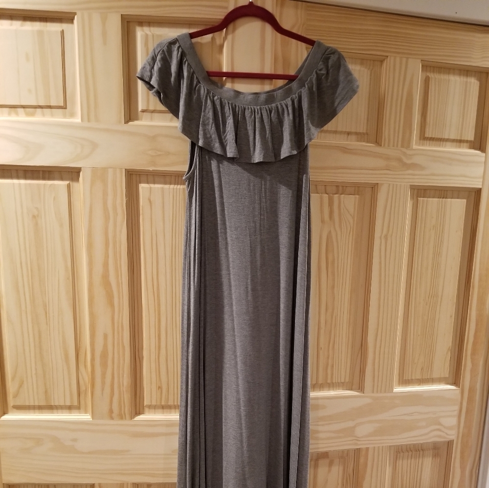 NWOT Gray Maxi